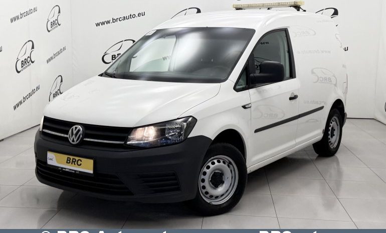 Volkswagen Caddy 2.0 TDI 2015 full