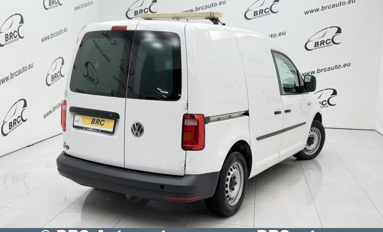 Volkswagen Caddy 2.0 TDI 2015 full