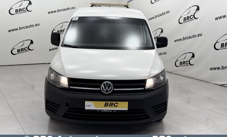 Volkswagen Caddy 2.0 TDI 2015 full
