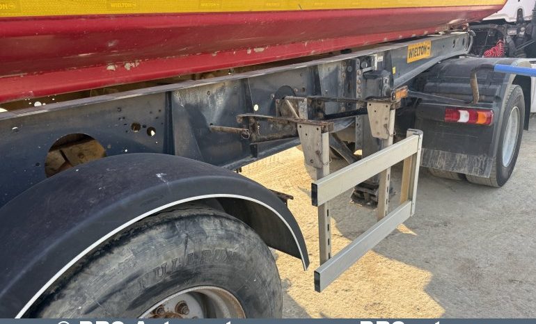 Wielton NW-3 28m3 "damaged" 2017 full