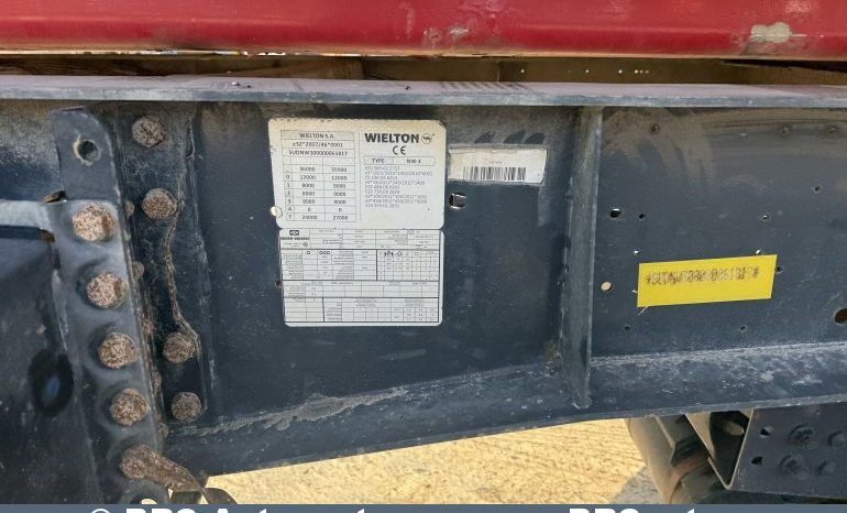 Wielton NW-3 28m3 "damaged" 2017 full