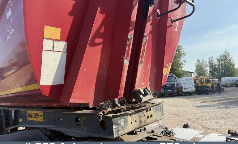 Wielton NW-3 28m3 "damaged" 2017 full