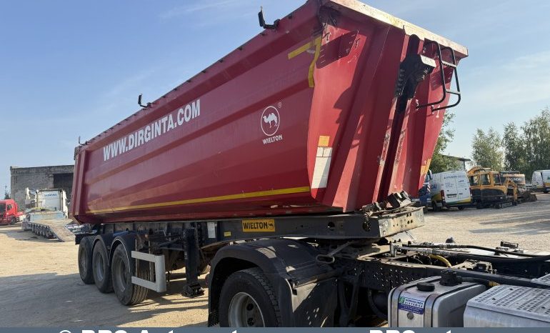 Wielton NW-3 28m3 "damaged" 2017 full