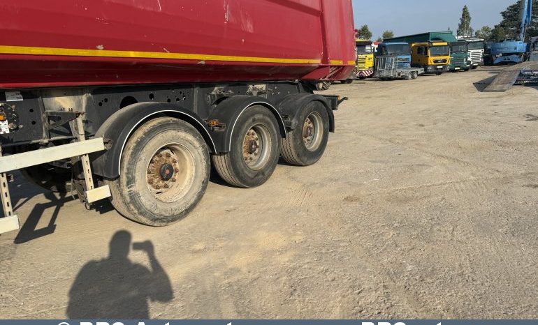 Wielton NW-3 28m3 "damaged" 2017 full