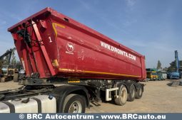 Wielton NW-3 28m3 "damaged" 2017