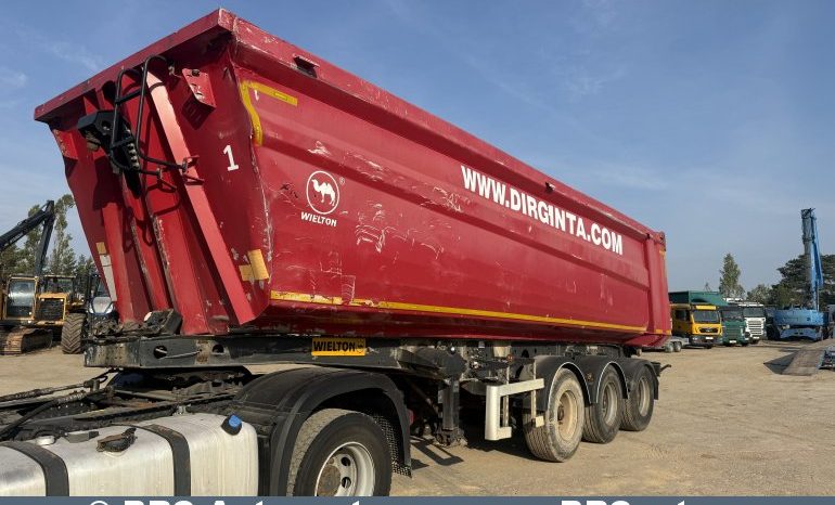 Wielton NW-3 28m3 "damaged" 2017 full