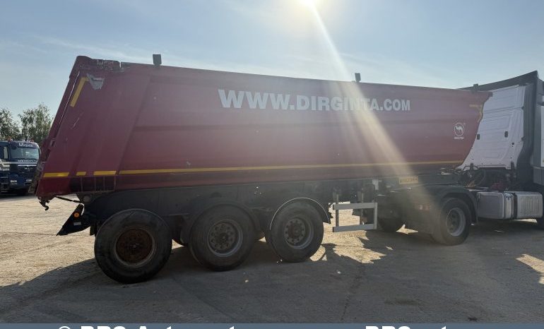 Wielton NW-3 28m3 "damaged" 2017 full