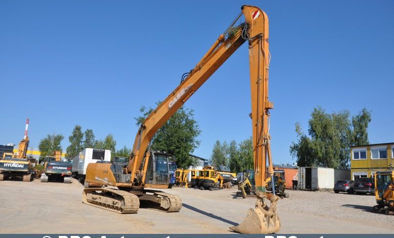 Case CX210 Long reach/LR 2009 full
