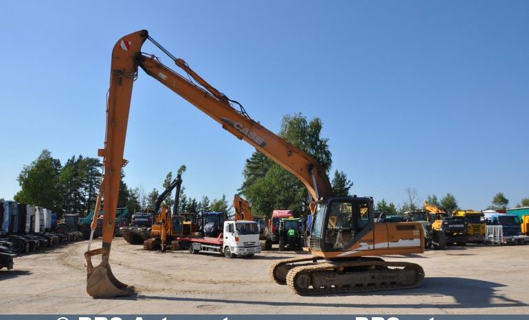 Case CX210 Long reach/LR 2009 full