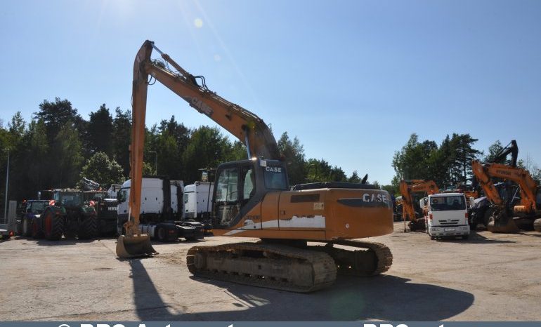 Case CX210 Long reach/LR 2009 full