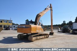 Case CX210 Long reach/LR 2009