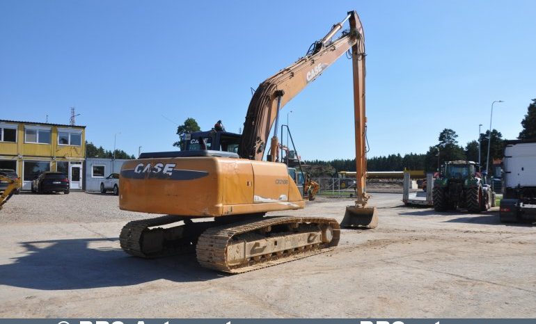 Case CX210 Long reach/LR 2009 full
