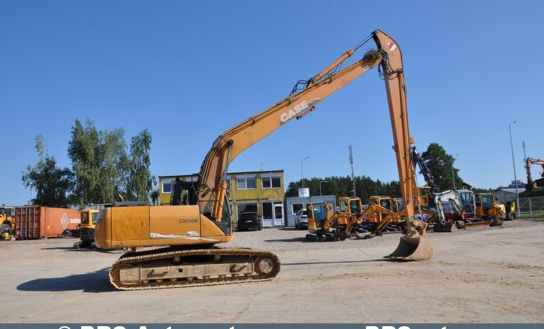 Case CX210 Long reach/LR 2009 full