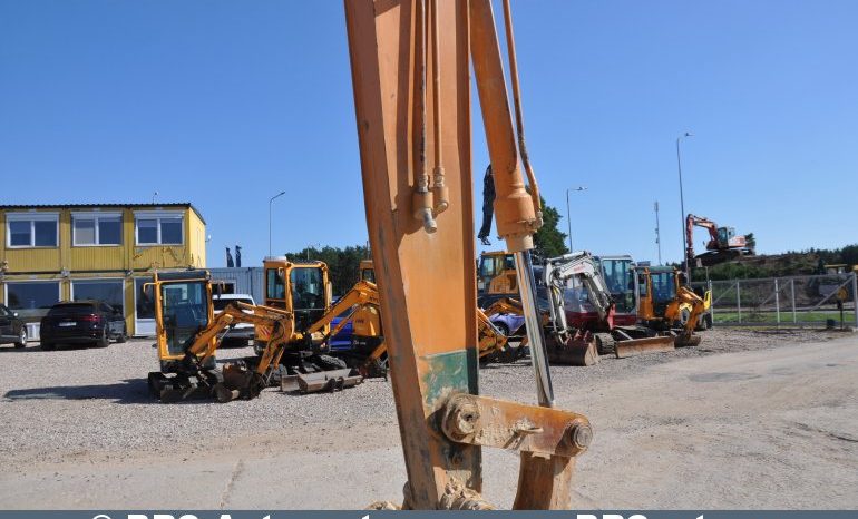 Case CX210 Long reach/LR 2009 full