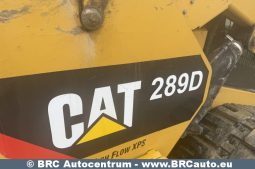 Caterpillar 289D  2019 full