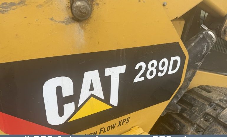 Caterpillar 289D  2019 full
