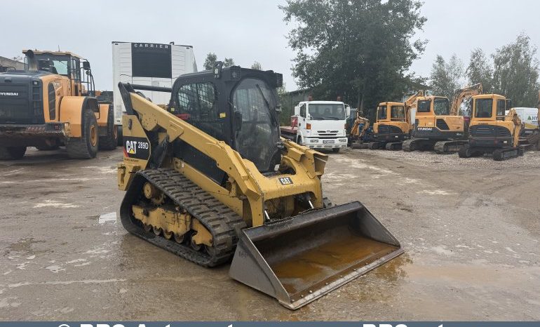 Caterpillar 289D  2019 full