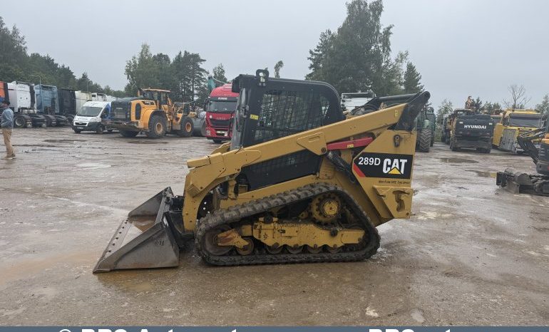 Caterpillar 289D  2019 full