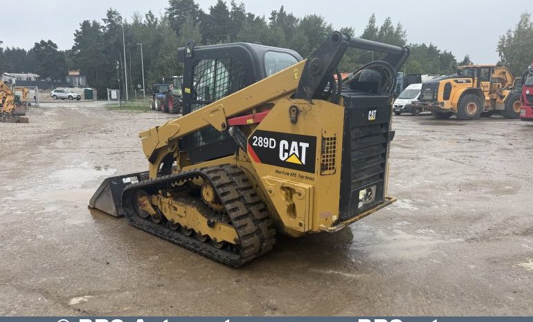 Caterpillar 289D  2019 full