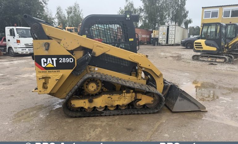Caterpillar 289D  2019 full