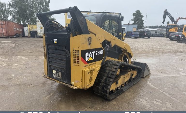 Caterpillar 289D  2019 full