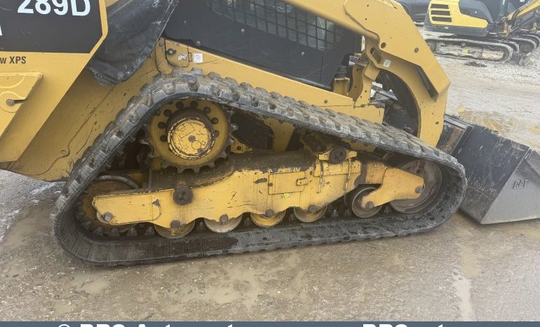 Caterpillar 289D  2019 full