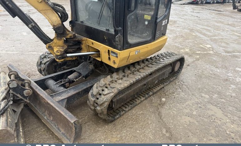 Caterpillar 302.7DCR  2017 full