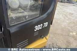 Caterpillar 302.7DCR  2017 full