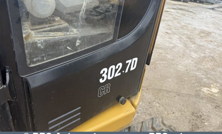 Caterpillar 302.7DCR  2017 full