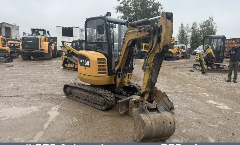 Caterpillar 302.7DCR  2017 full