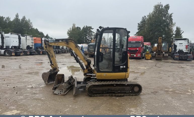 Caterpillar 302.7DCR  2017 full