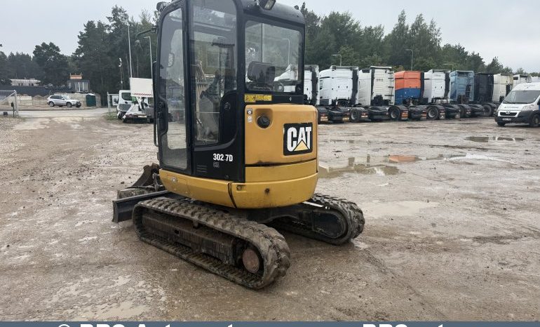 Caterpillar 302.7DCR  2017 full