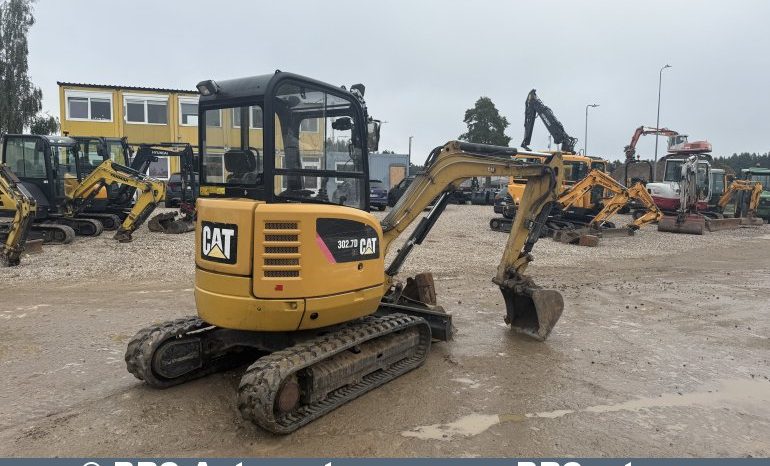 Caterpillar 302.7DCR  2017 full