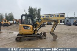 Caterpillar 302.7DCR  2017 full