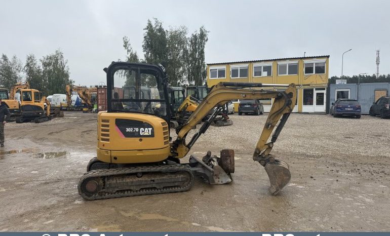 Caterpillar 302.7DCR  2017 full