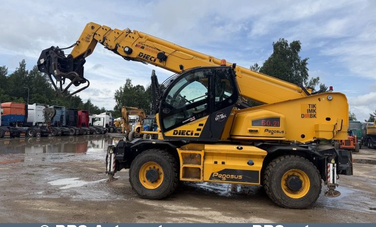 Dieci Pegasus 50.21 2018 full