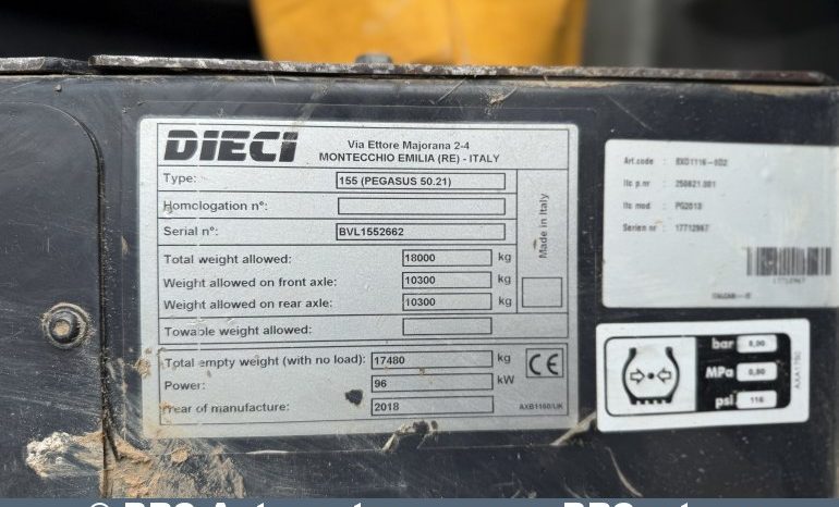 Dieci Pegasus 50.21 2018 full