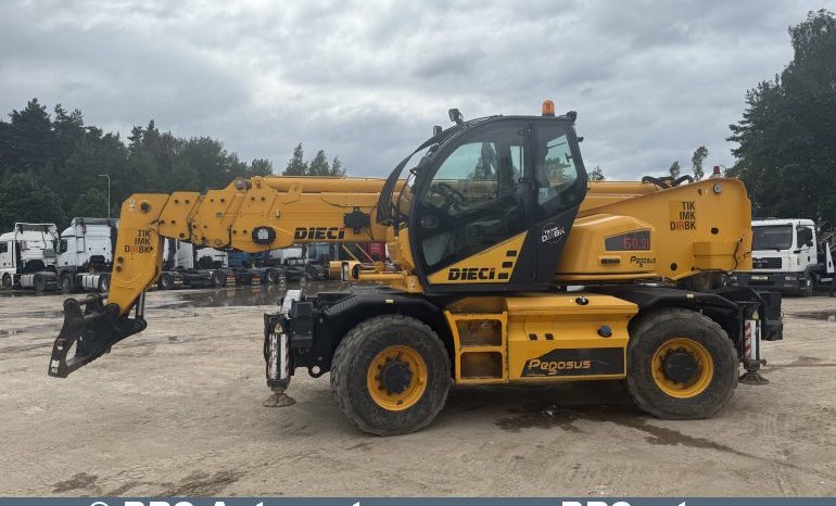 Dieci Pegasus 50.21 2018 full