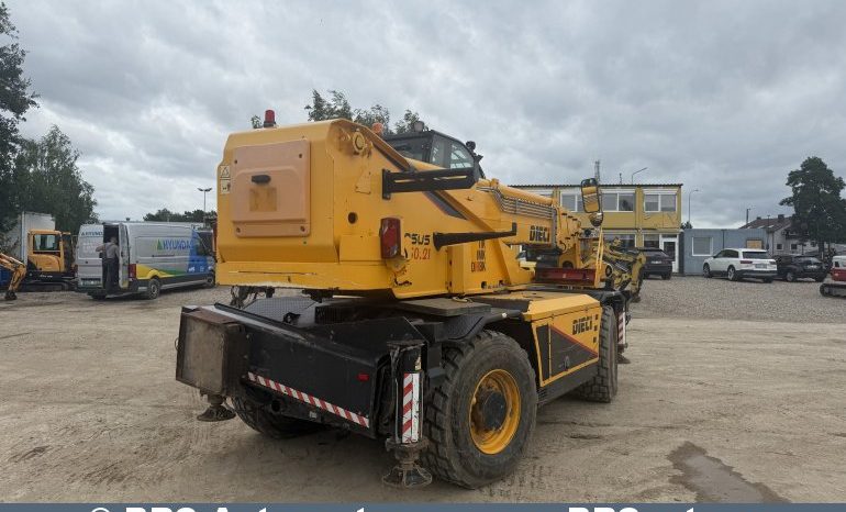 Dieci Pegasus 50.21 2018 full