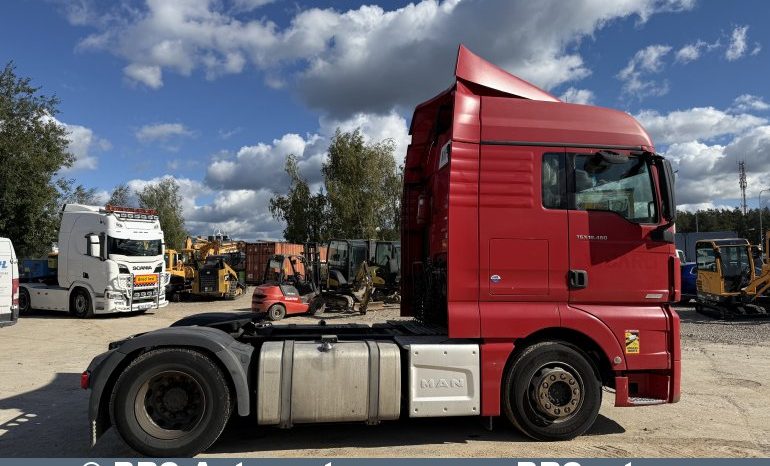MAN TGX 18.460  2018 full