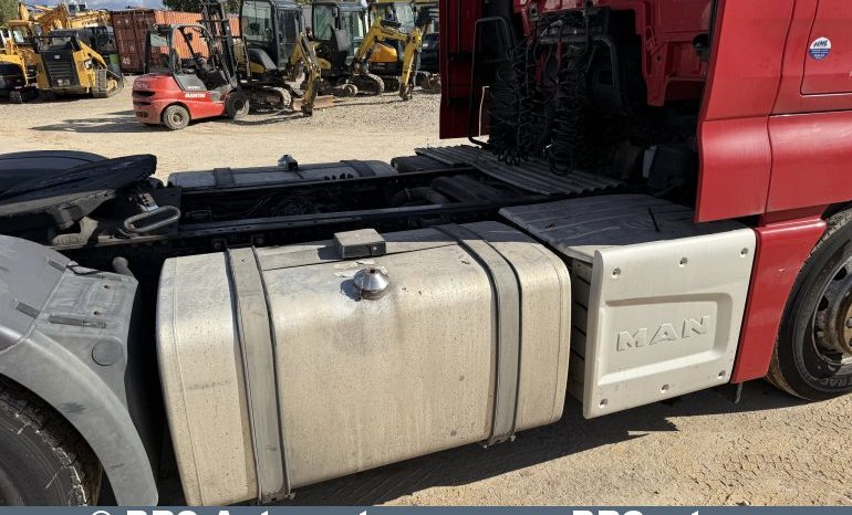MAN TGX 18.460  2018 full
