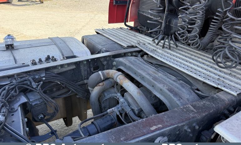 MAN TGX 18.460  2018 full