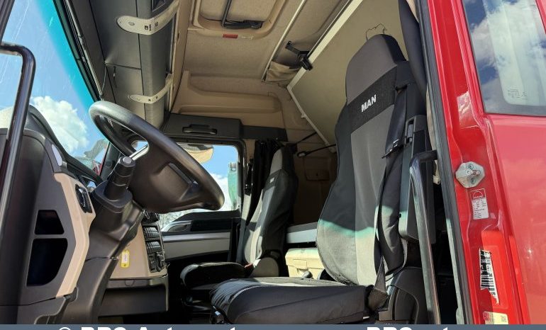 MAN TGX 18.460  2018 full