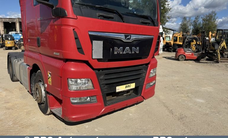 MAN TGX 18.460  2018 full