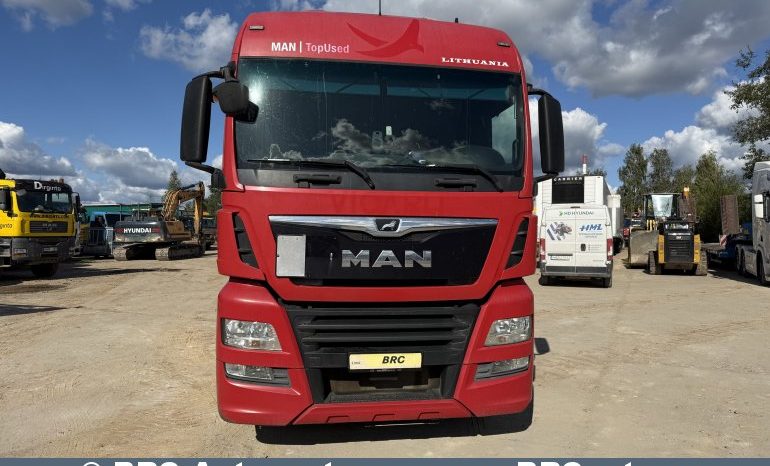 MAN TGX 18.460  2018 full