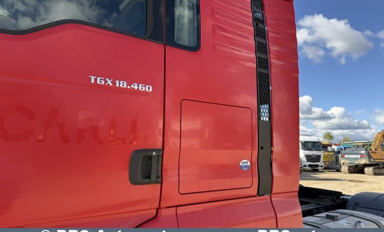 MAN TGX 18.460  2018 full
