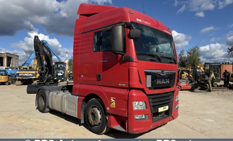 MAN TGX 18.460  2018 full