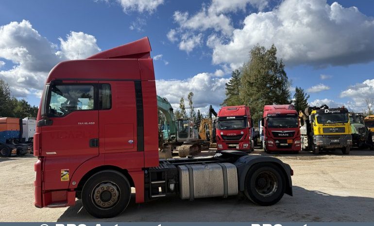 MAN TGX 18.460  2018 full