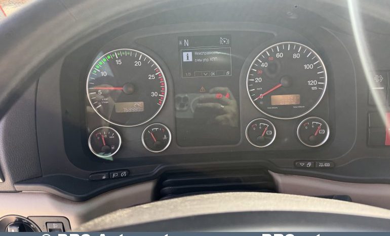 MAN TGX 18.460  2018 full