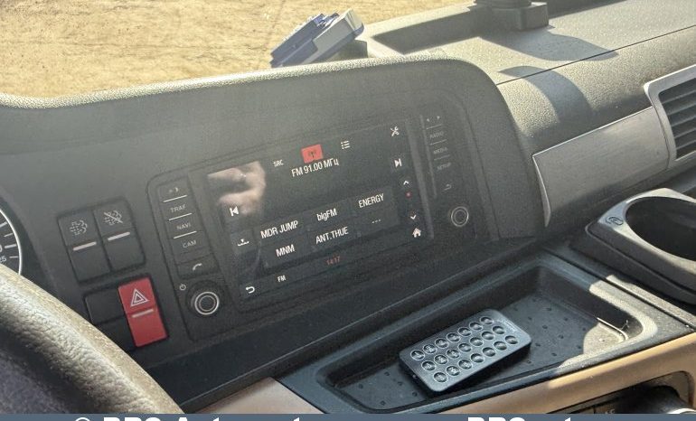 MAN TGX 18.460  2018 full